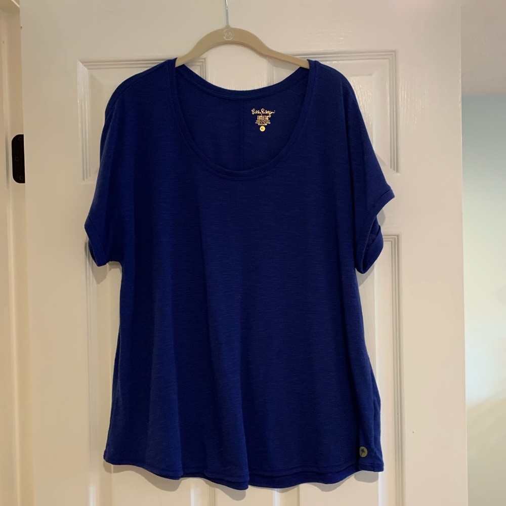 Lilly Pulitzer Luxletic top